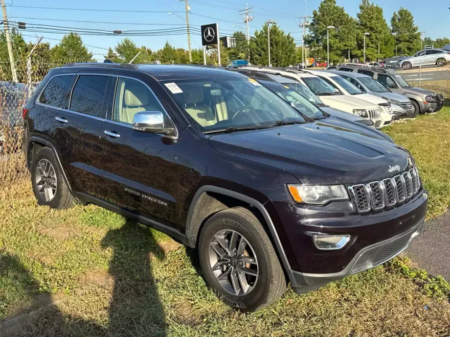 2019 Jeep Grand Cherokee Limited photo 1