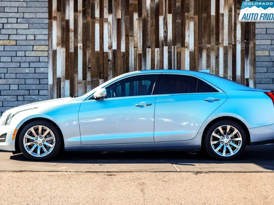 2017 Cadillac ATS Luxury photo 1