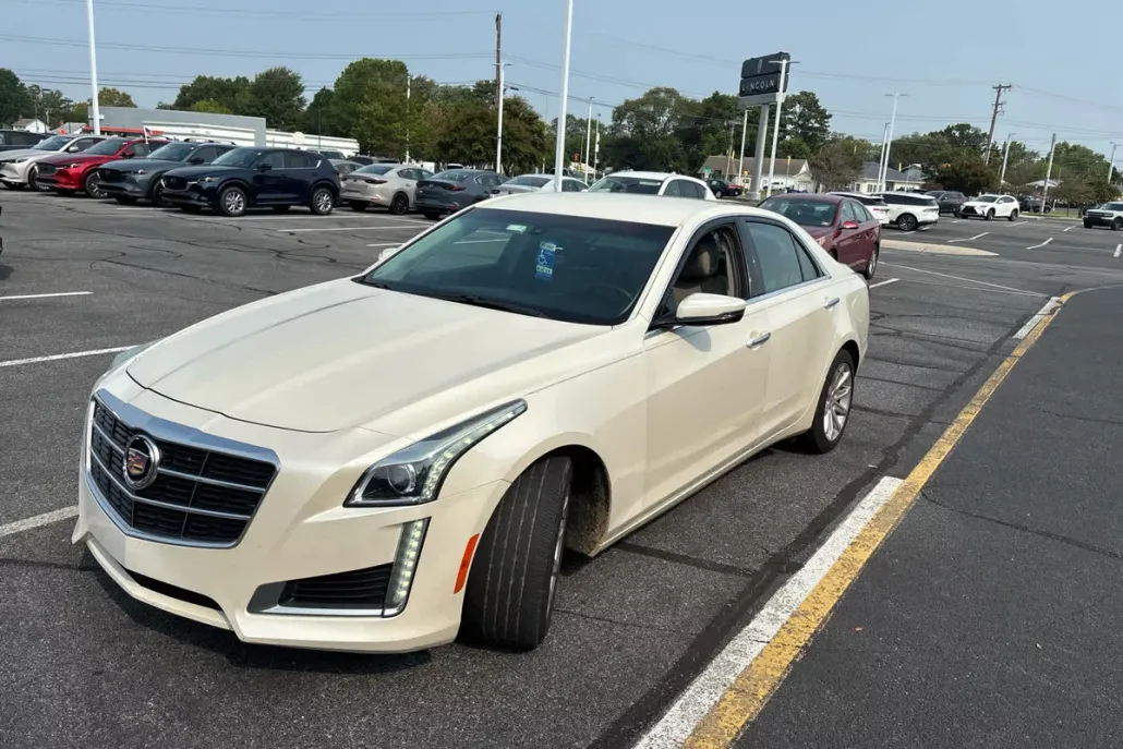 2014 Cadillac CTS Sedan photo 1