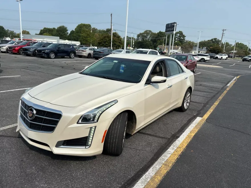2014 Cadillac CTS Sedan photo 1