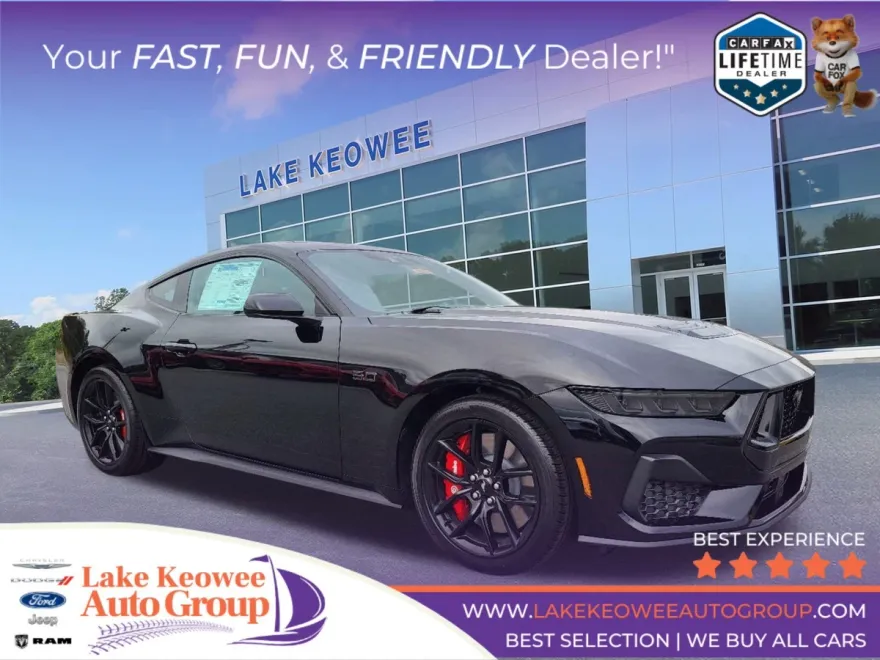 2025 Ford Mustang GT photo 1