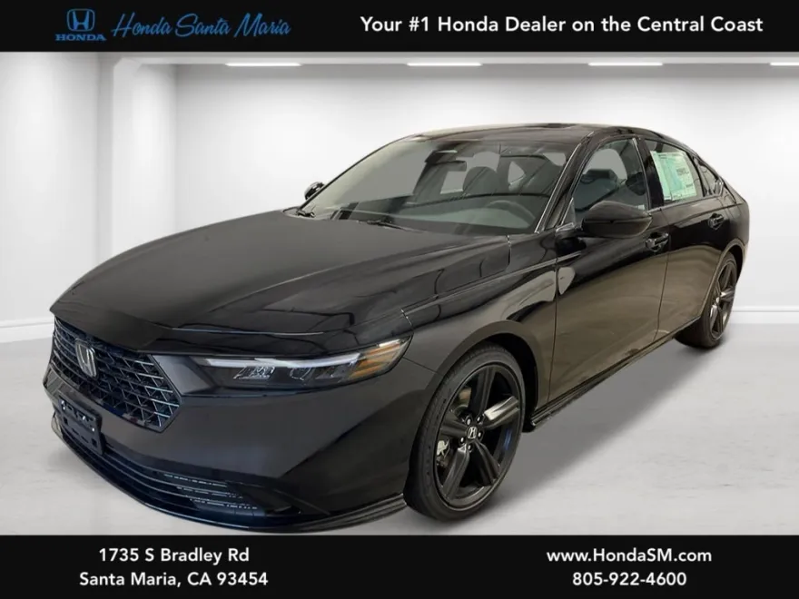 2025 Honda Accord Hybrid Sport-L photo 1