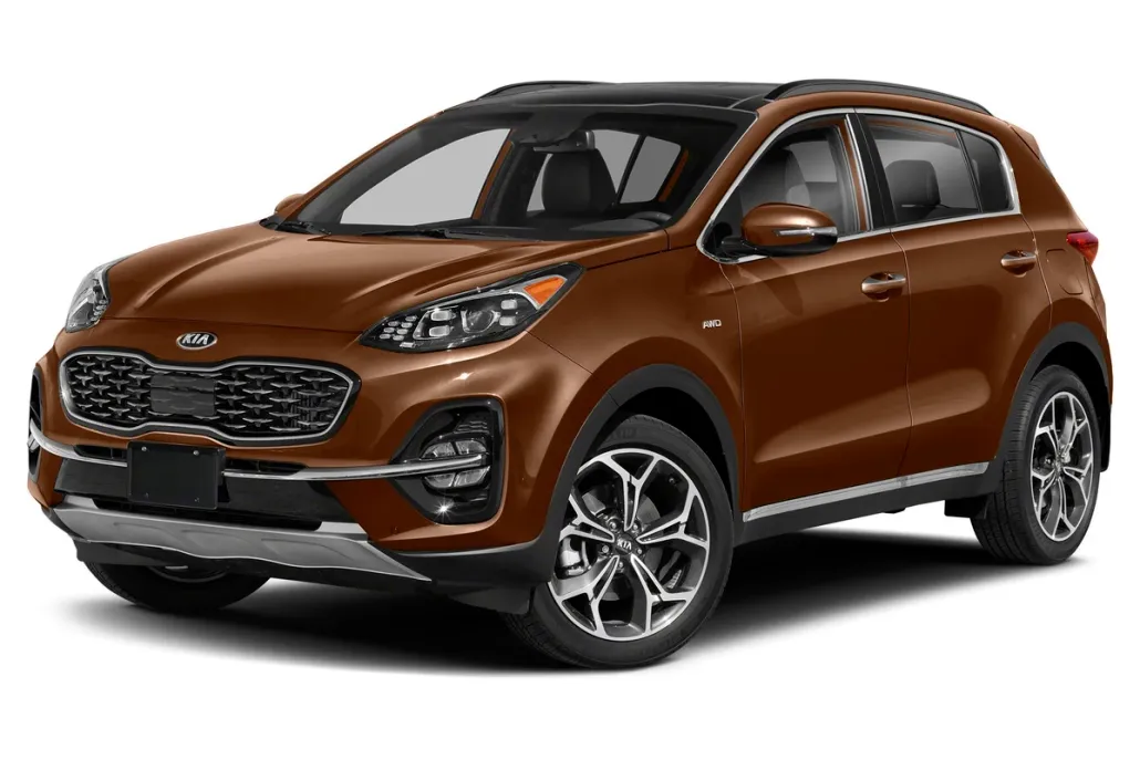 2021 Kia Sportage SX Turbo photo 1