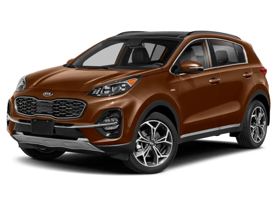 2021 Kia Sportage SX Turbo photo 1