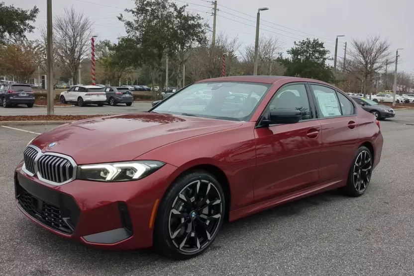 2025 Bmw 330i photo 1