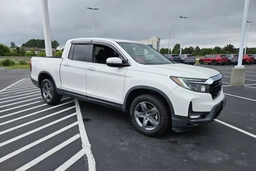 2022 Honda Ridgeline RTL-E photo 1