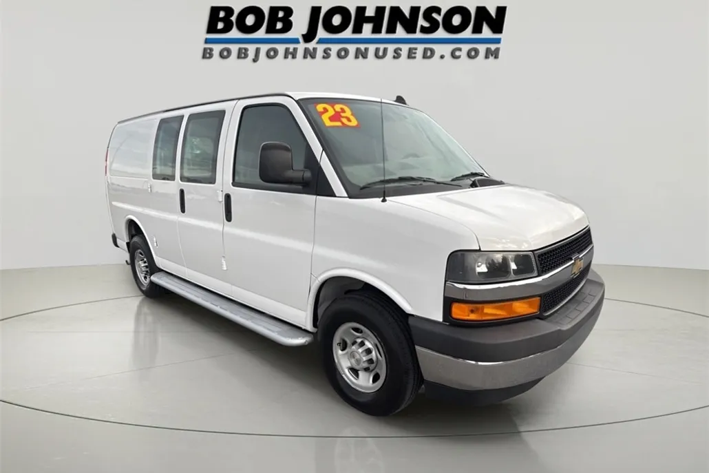 2023 Chevrolet Express 2500 Work Van Cargo photo 1
