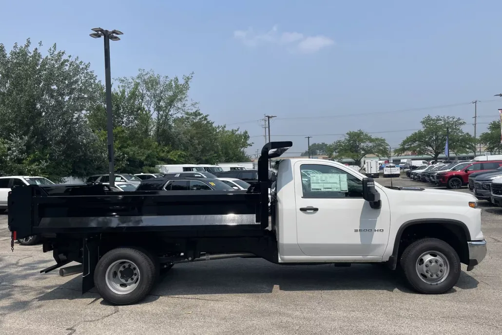 2025 Chevrolet Silverado 3500HD Work Truck photo 1