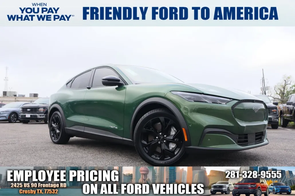 2024 Ford Mustang Mach-E Select photo 1