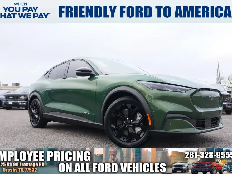 2024 Ford Mustang Mach-E Select photo 1