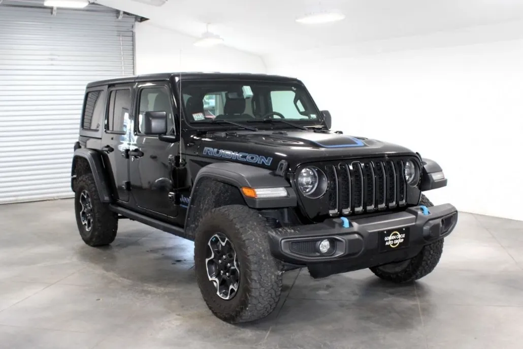 2023 Jeep Wrangler Rubicon 4xe photo 1