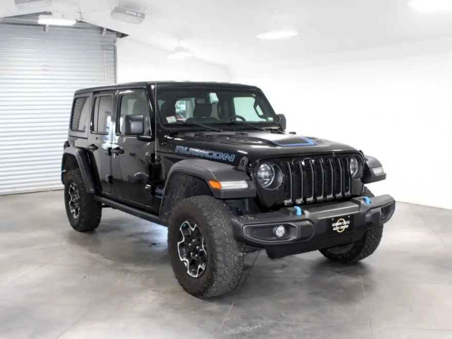 2023 Jeep Wrangler Rubicon 4xe photo 1
