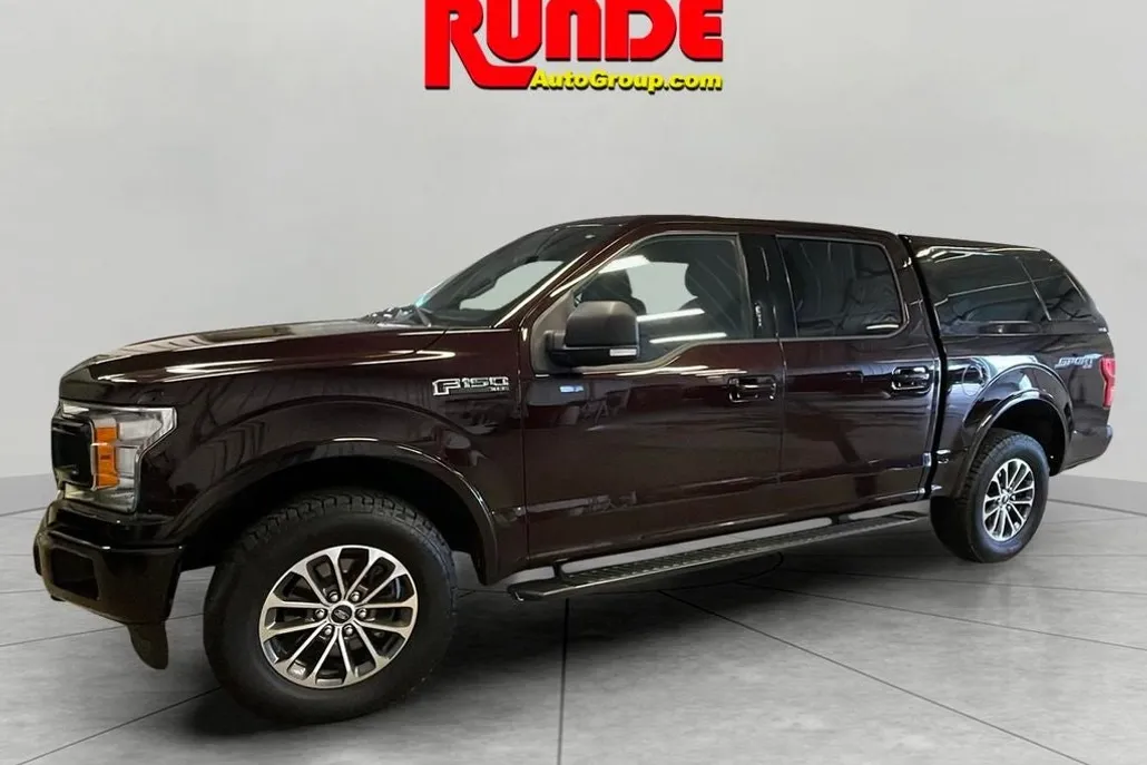 2018 Ford F-150 XL photo 1