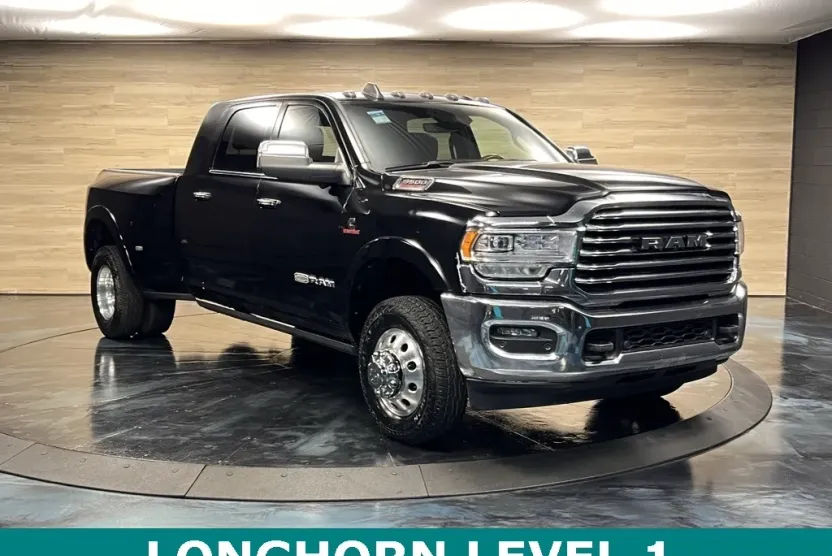 2020 Ram 3500 Laramie Longhorn photo 1