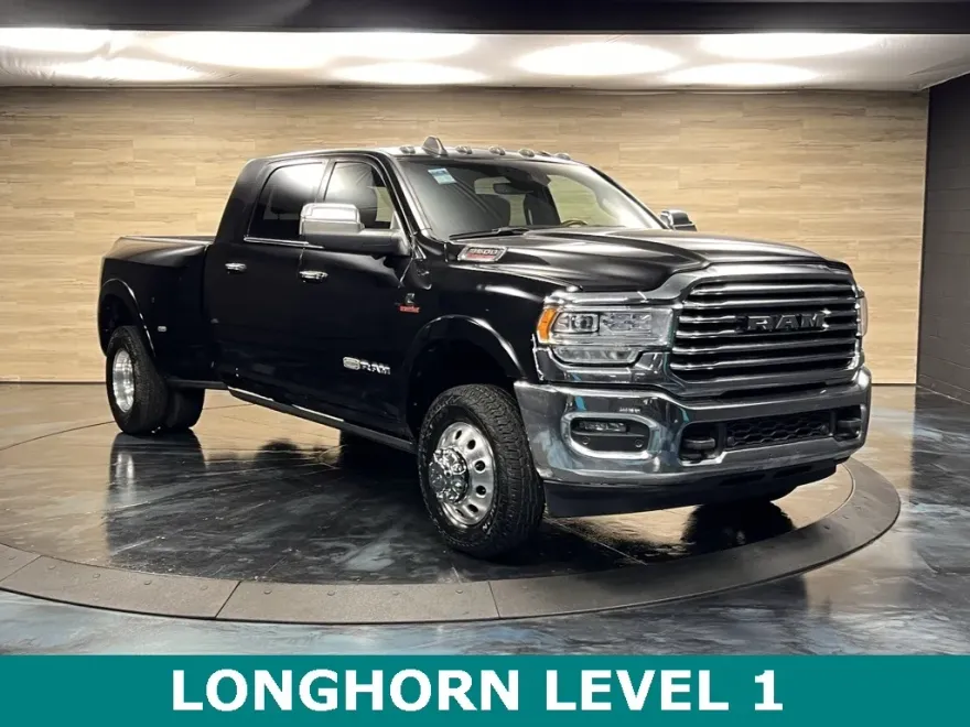 2020 Ram 3500 Laramie Longhorn photo 1