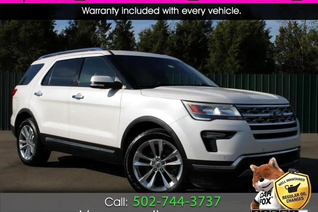 2019 Ford Explorer Limited photo 1