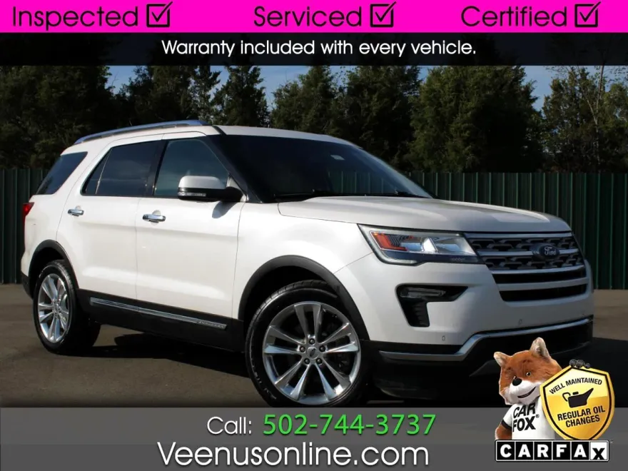 2019 Ford Explorer Limited photo 1