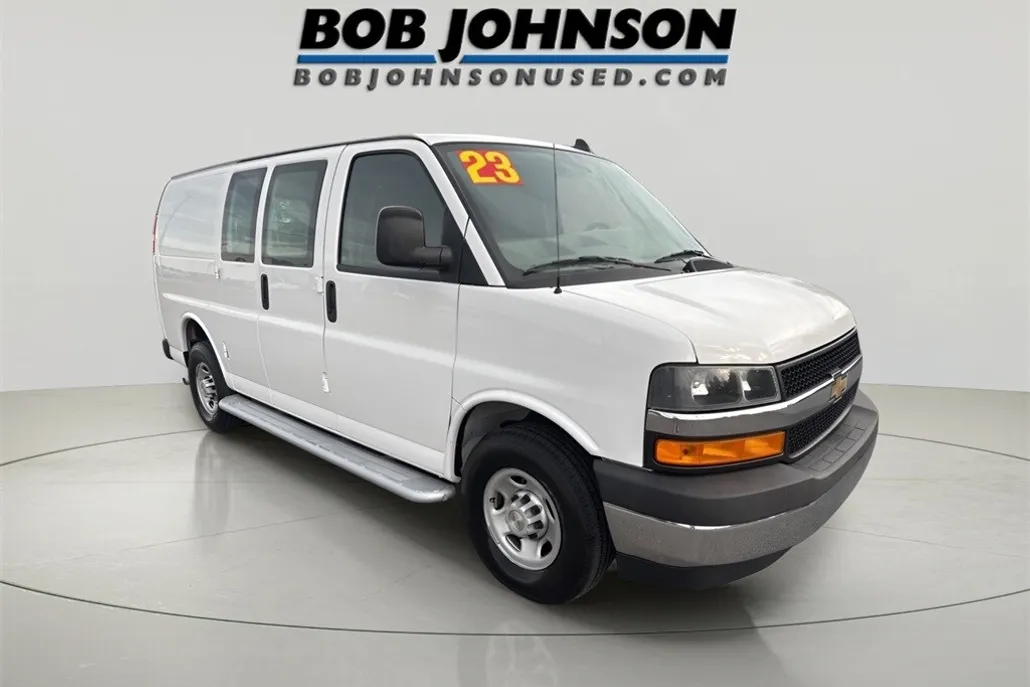 2023 Chevrolet Express 2500 Work Van Cargo photo 1