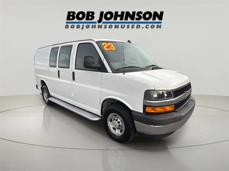 2023 Chevrolet Express 2500 Work Van Cargo photo 1