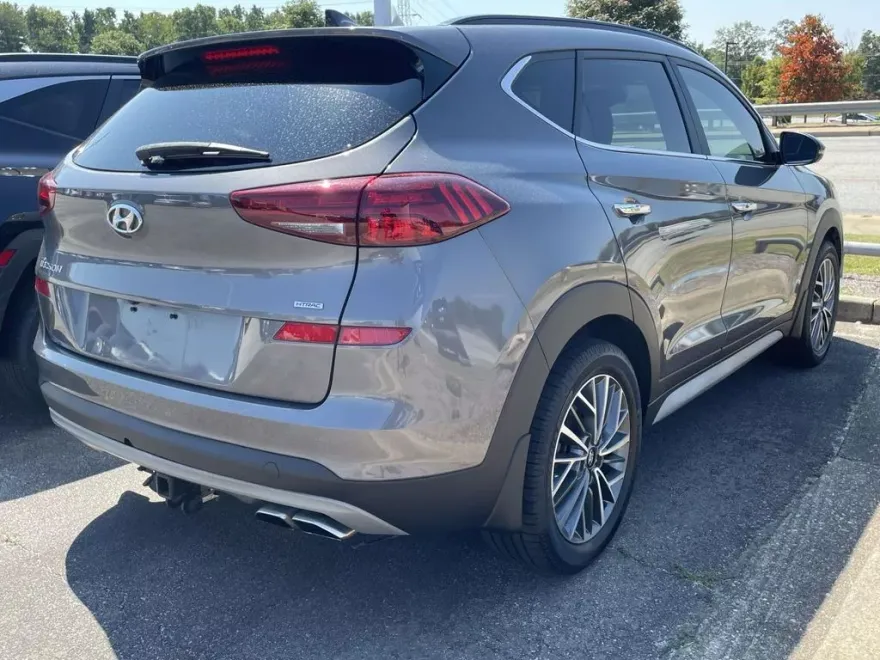 2020 Hyundai Tucson Ultimate photo 1