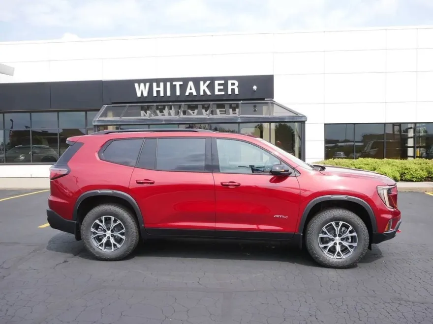 2026 Gmc Acadia AT4 photo 1