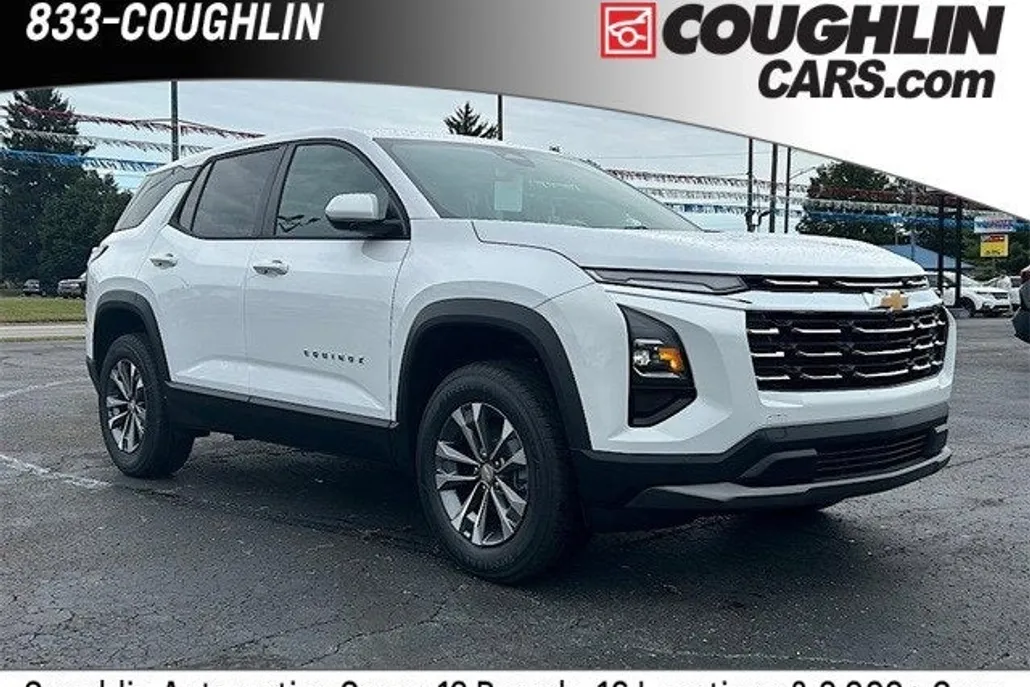 2026 Chevrolet Equinox LT photo 1