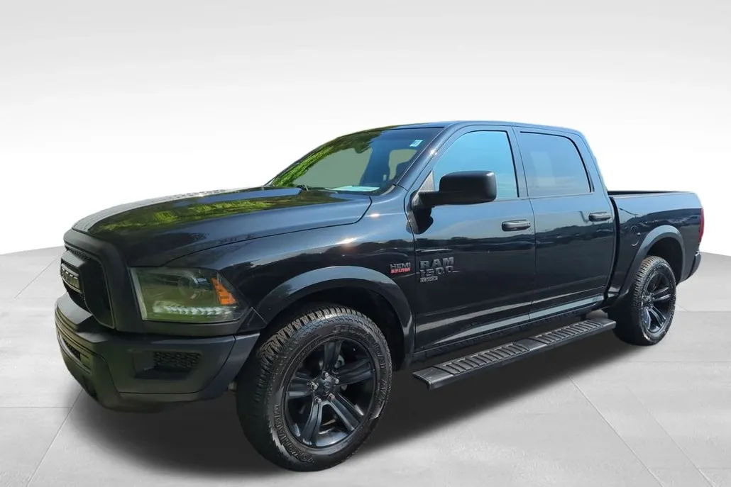 2021 Ram 1500 Classic Warlock photo 1