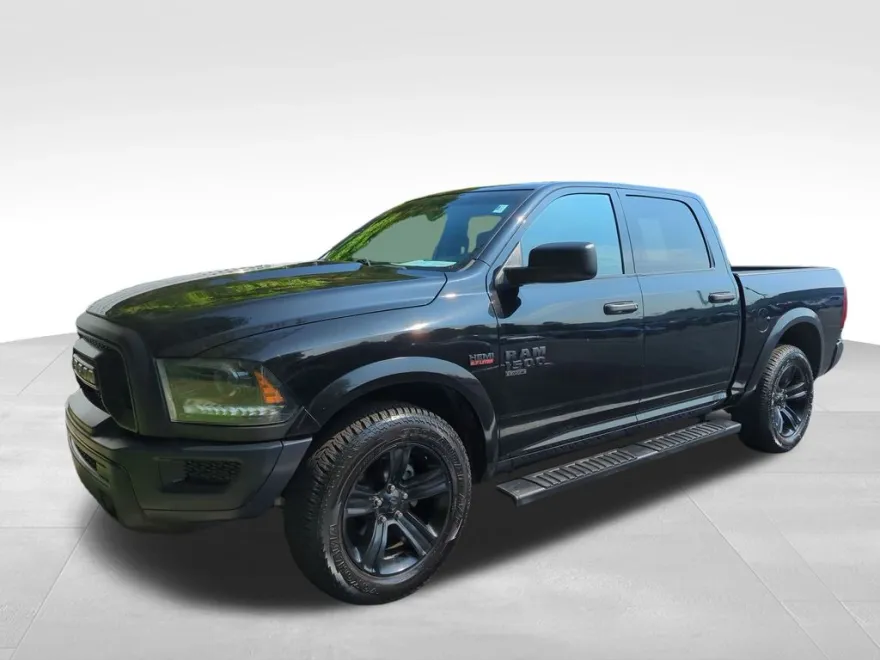 2021 Ram 1500 Classic Warlock photo 1