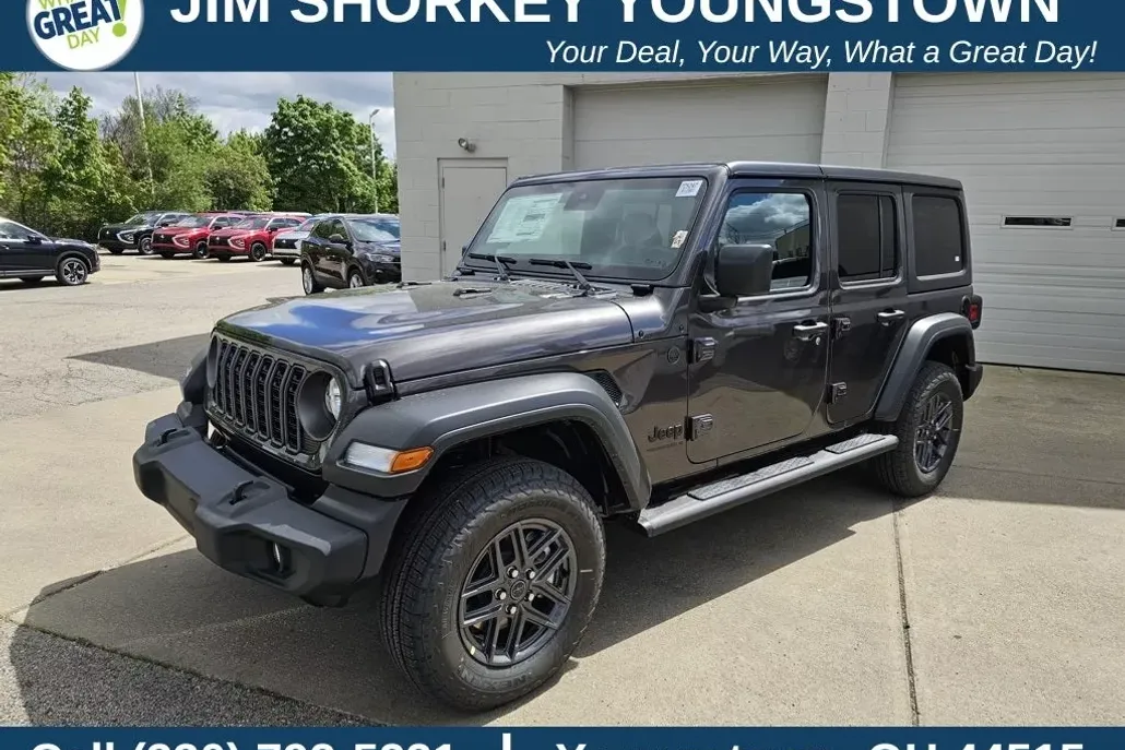 2025 Jeep Wrangler Sport S photo 1