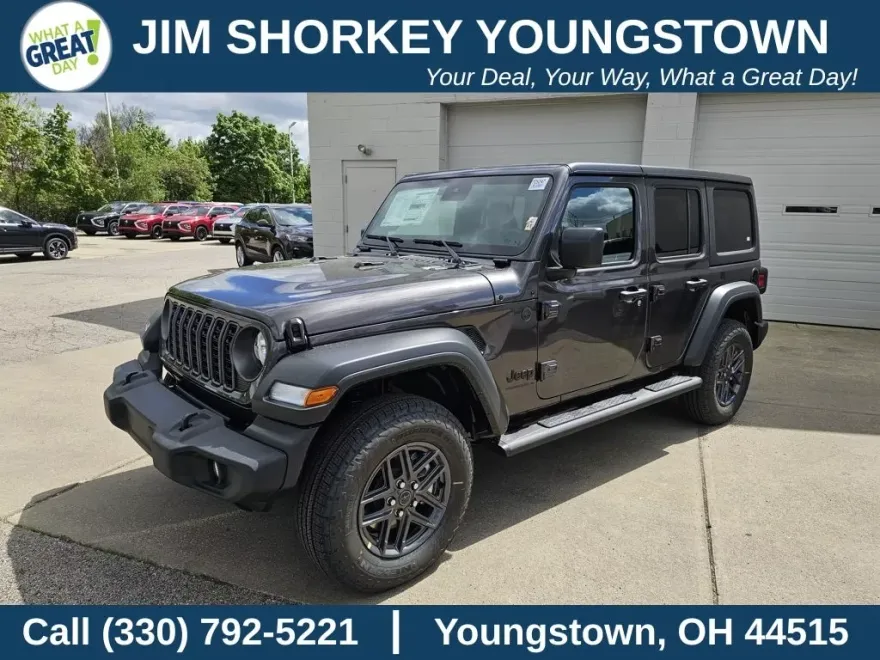 2025 Jeep Wrangler Sport S photo 1