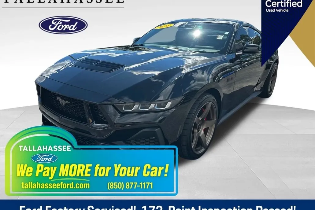 2024 Ford Mustang GT Premium photo 1