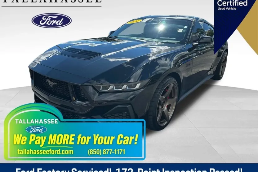 2024 Ford Mustang GT Premium photo 1