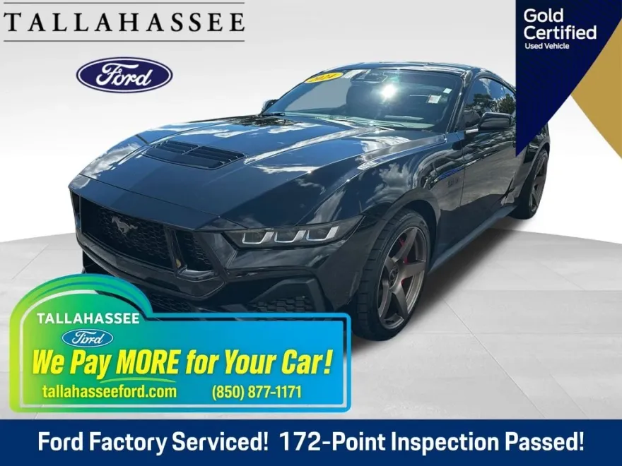 2024 Ford Mustang GT Premium photo 1