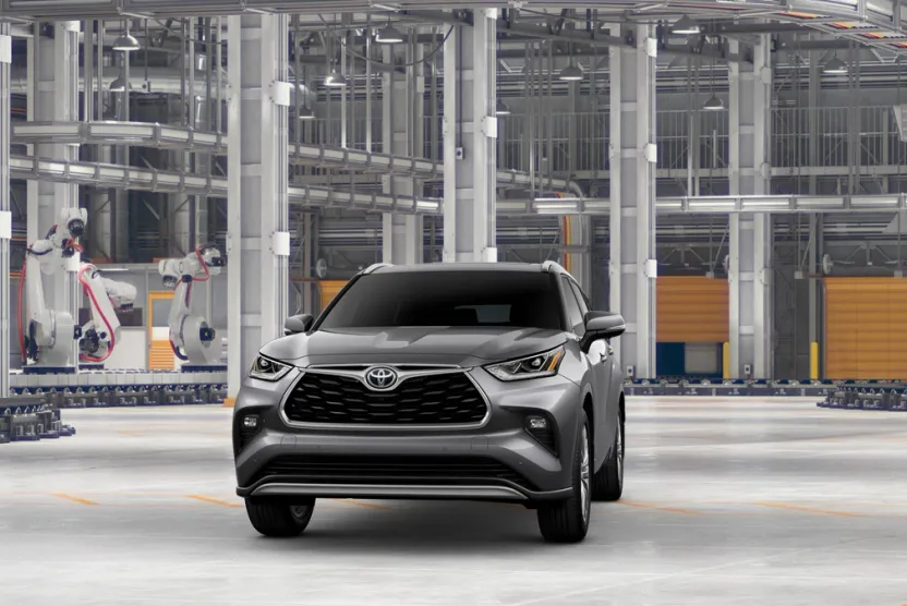 2025 Toyota Highlander Hybrid Platinum photo 1