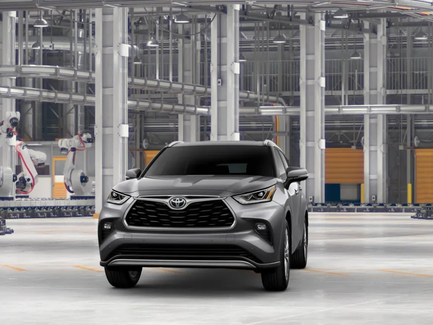 2025 Toyota Highlander Hybrid Platinum photo 1