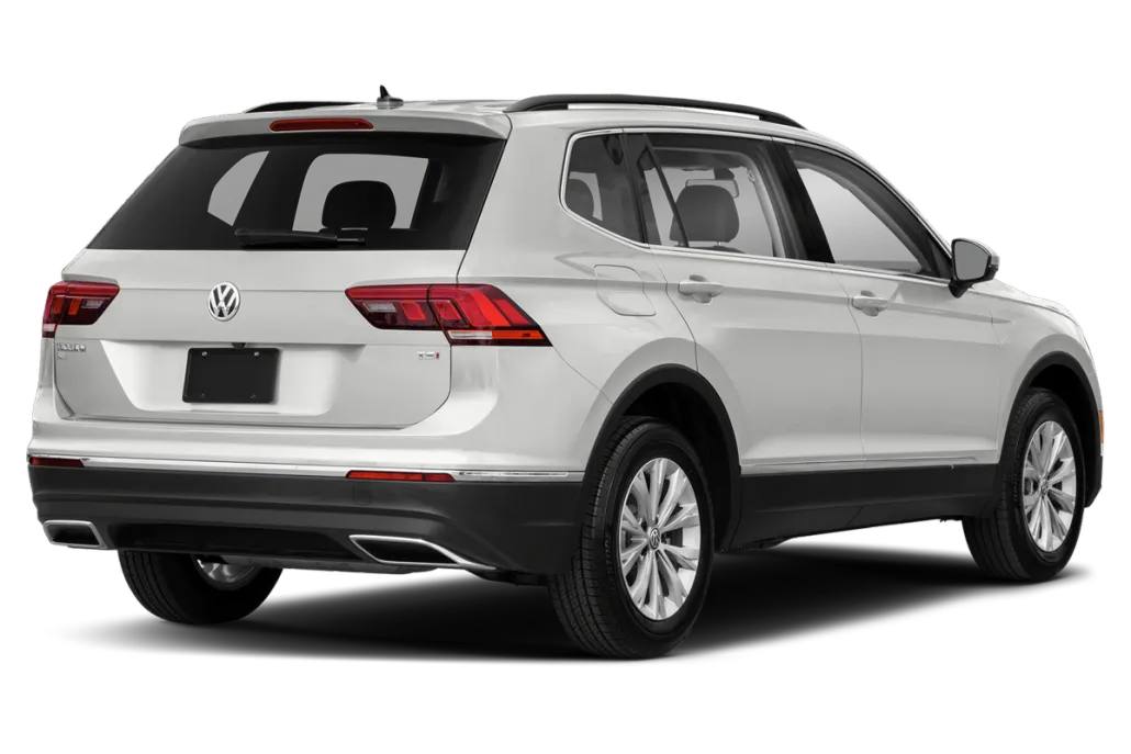 2021 Volkswagen Tiguan SE photo 1