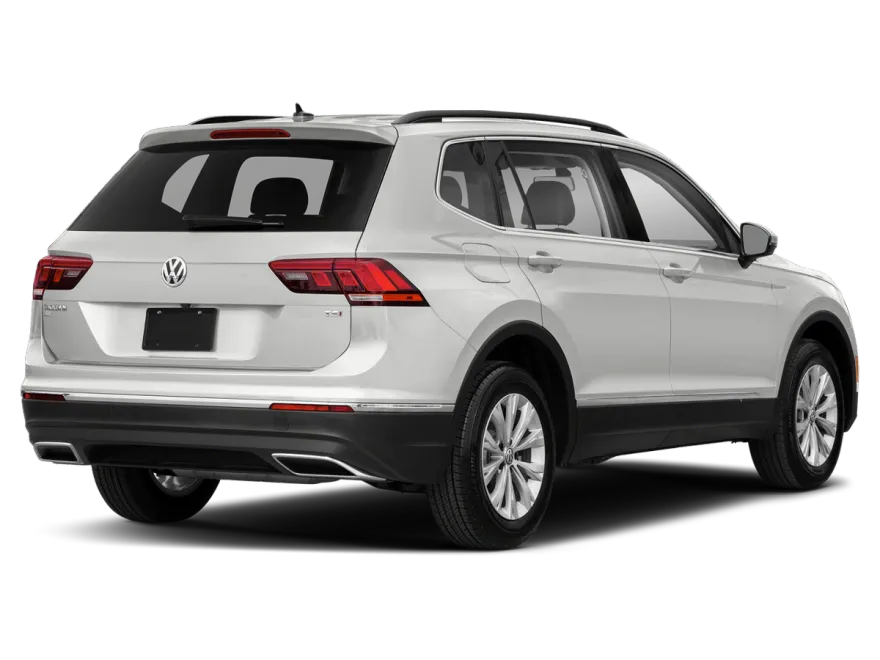 2021 Volkswagen Tiguan SE photo 1