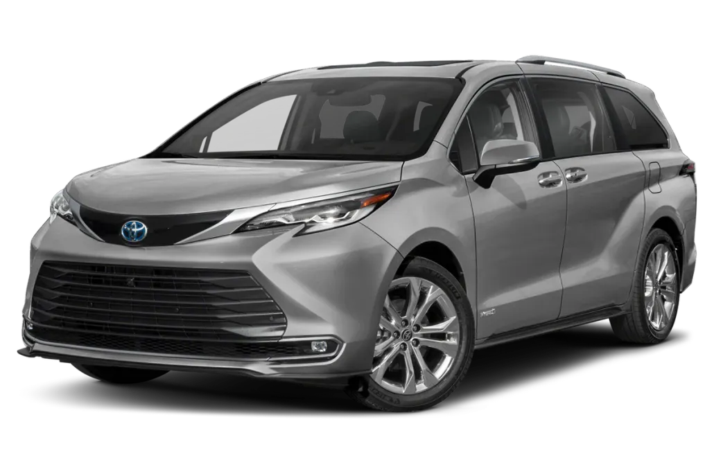 2022 Toyota Sienna Platinum photo 1