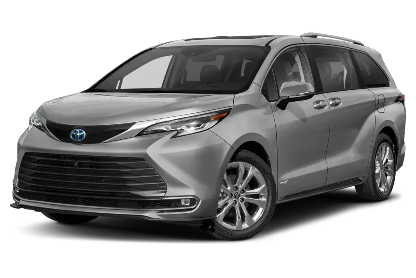 2022 Toyota Sienna Platinum photo 1
