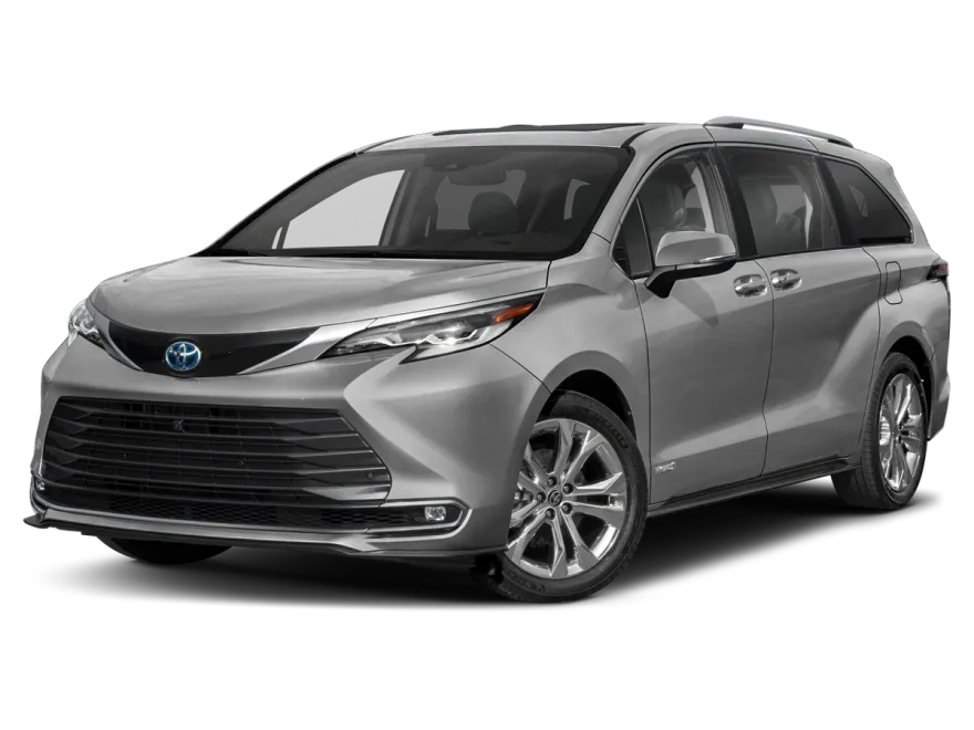 2022 Toyota Sienna Platinum photo 1