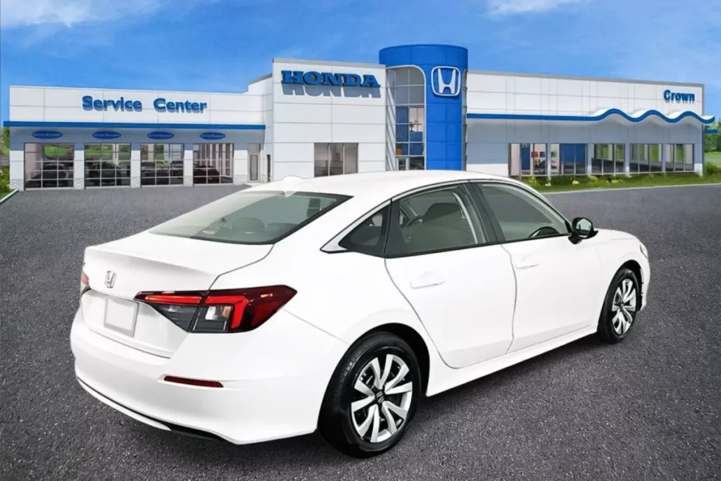 2026 Honda Civic LX photo 1