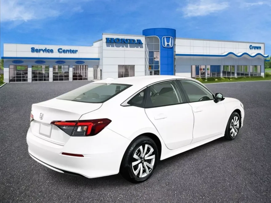 2026 Honda Civic LX photo 1