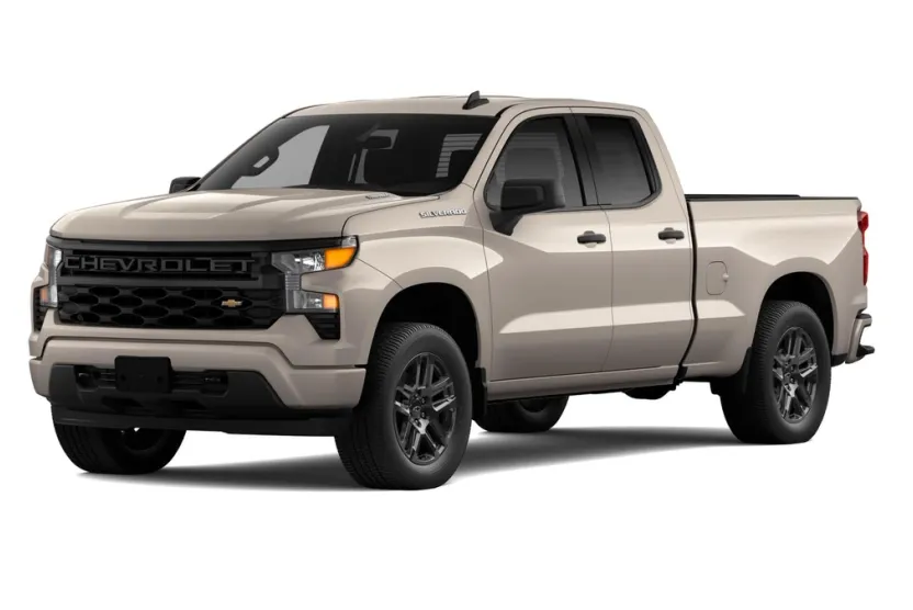 2026 Chevrolet Silverado 1500 Custom photo 1