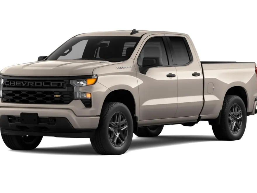2026 Chevrolet Silverado 1500 Custom photo 1
