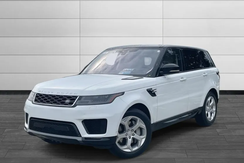 2019 Land Rover Range Rover Sport HSE photo 1
