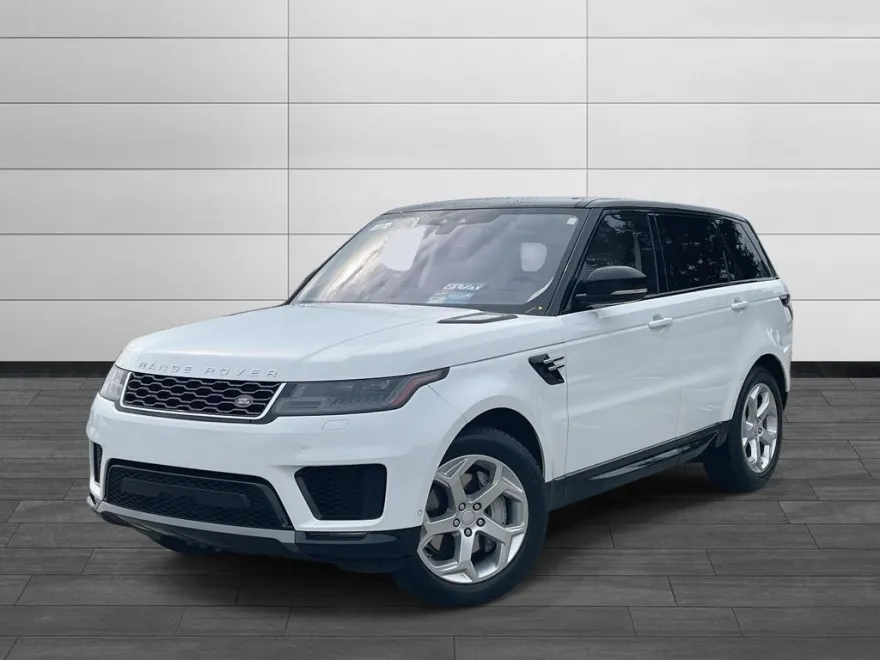 2019 Land Rover Range Rover Sport HSE photo 1