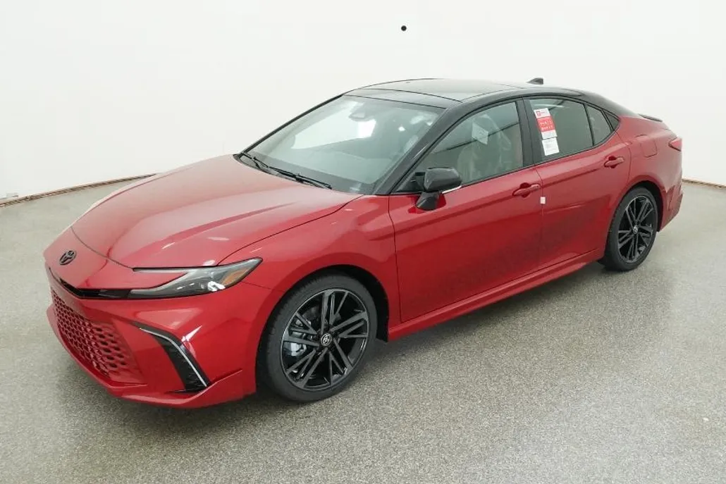 2026 Toyota Camry XSE photo 1
