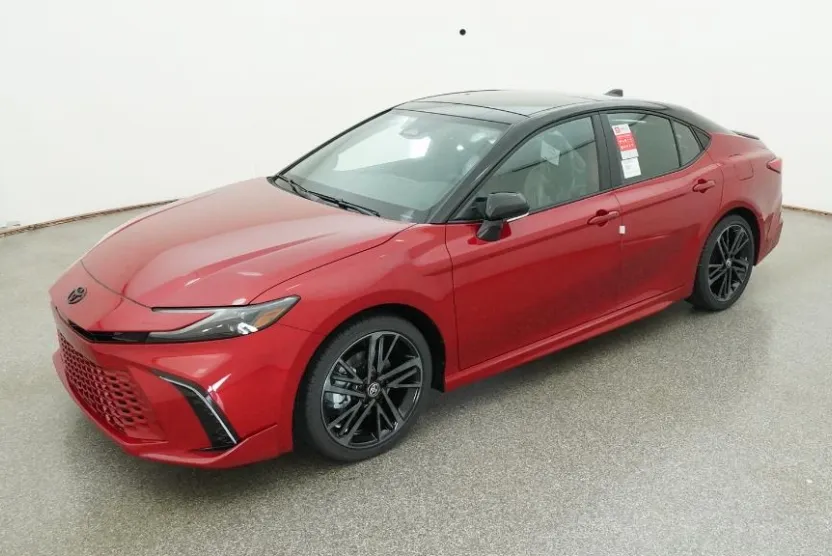 2026 Toyota Camry XSE photo 1