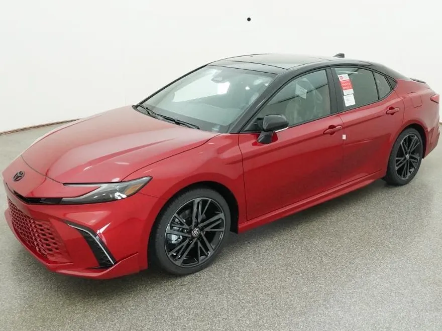 2026 Toyota Camry XSE photo 1