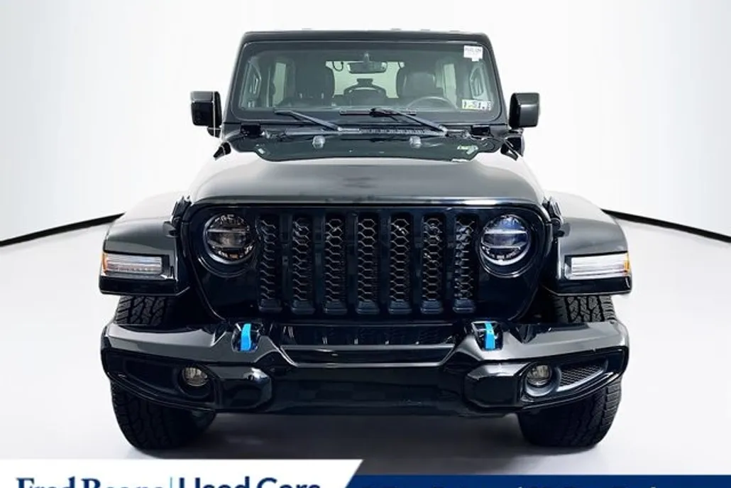 2022 Jeep Wrangler Unlimited Sahara High Altitude 4xe photo 1